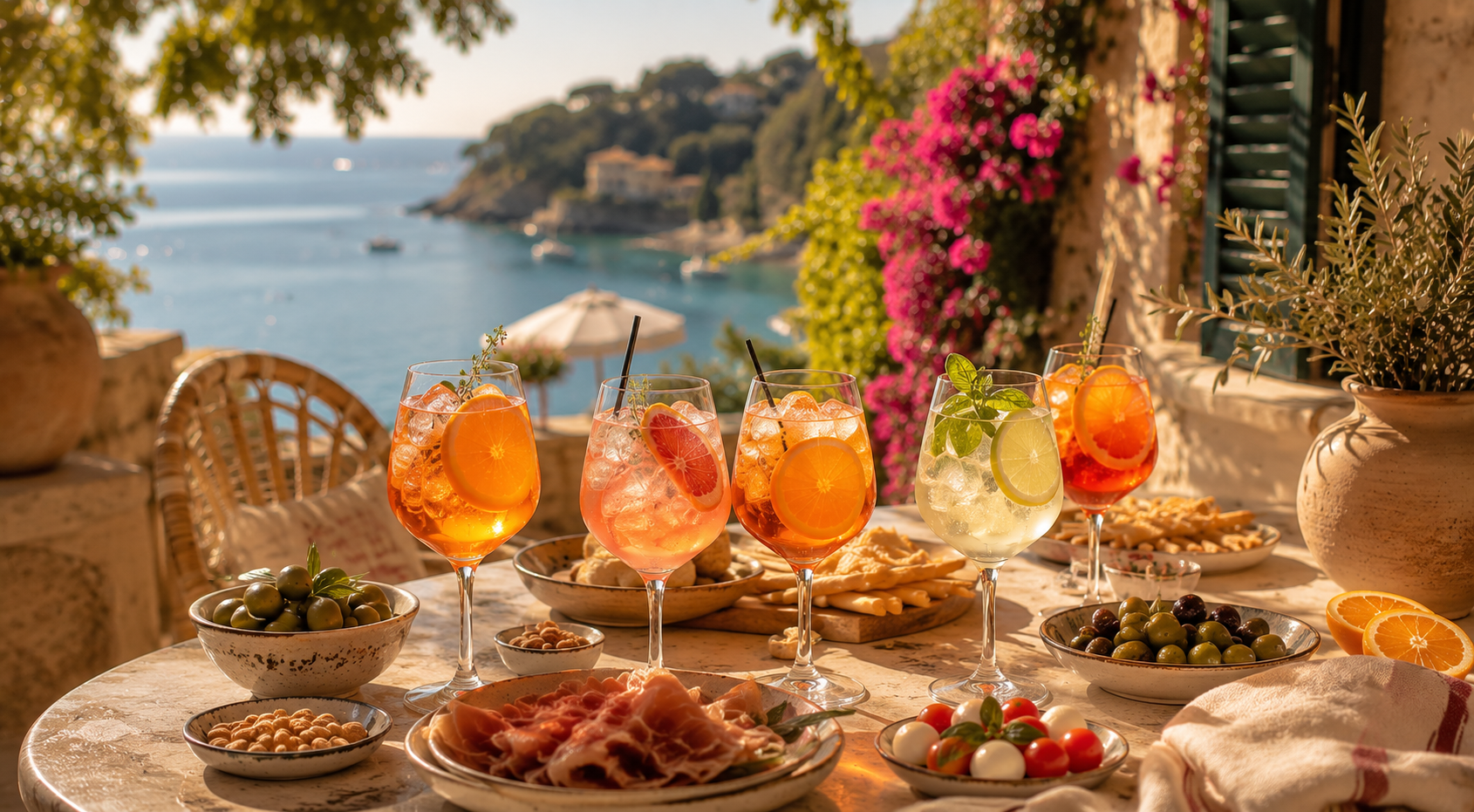 Pourquoi le Spritz est devenu le cocktail préféré de l’été
