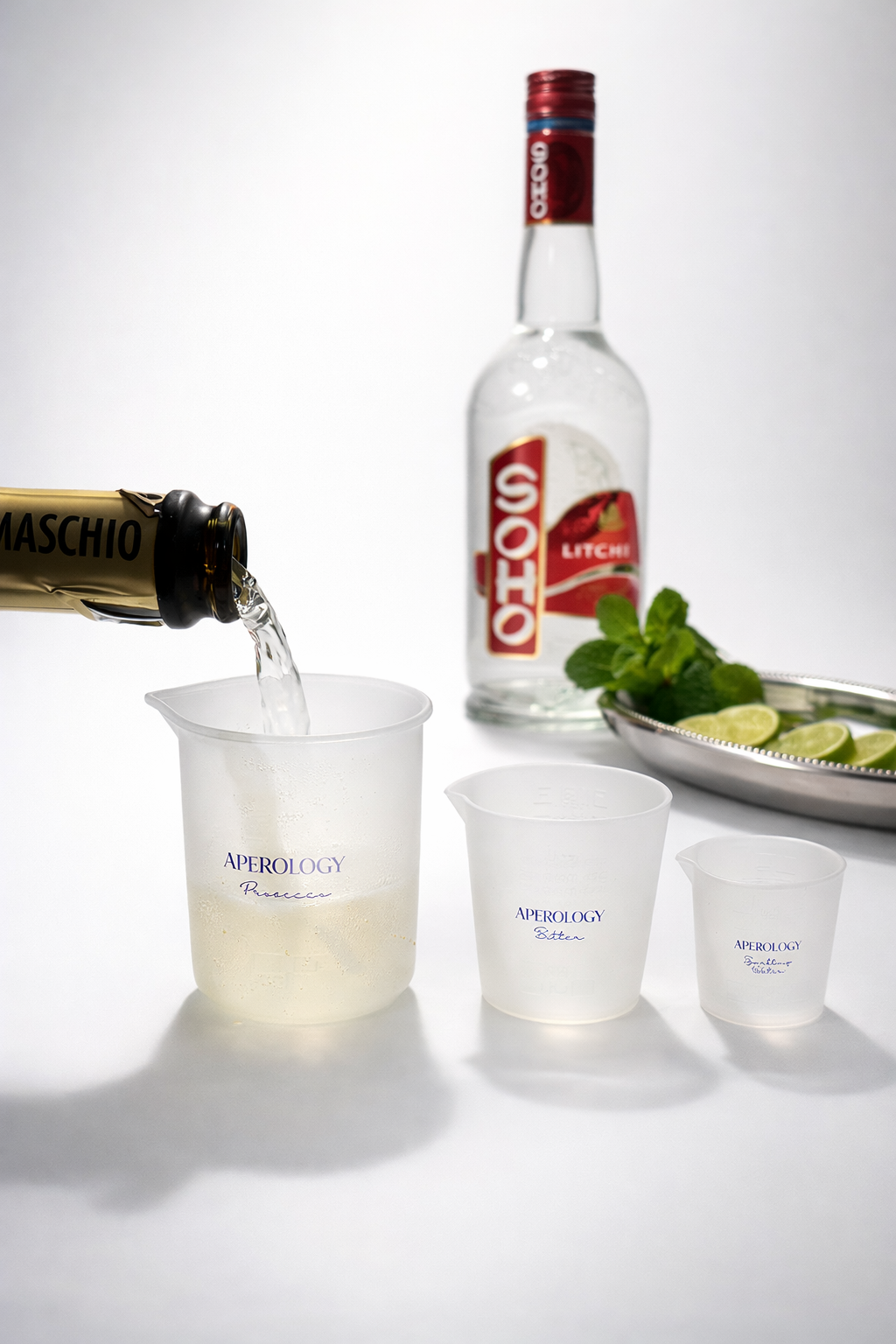 Lychee Spritz — Le Spritz Exotique et Raffiné