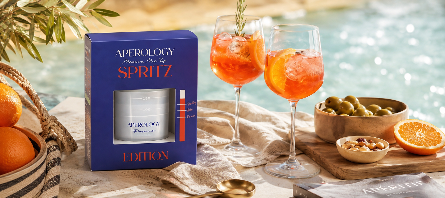 Les meilleures idées cadeaux pour les amateurs de Spritz