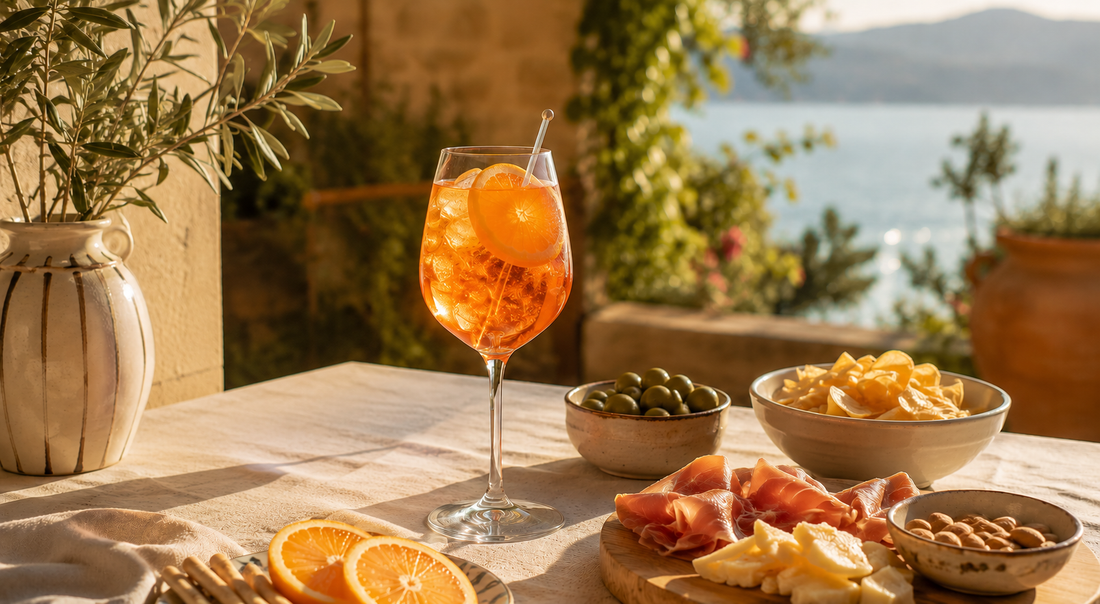 Comment reussir un Spritz parfaitement equilibre (sans se tromper dans les dosages)