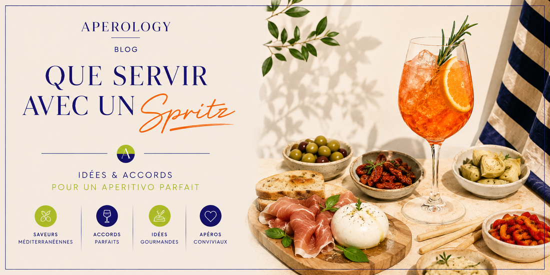 Que servir avec un Spritz?