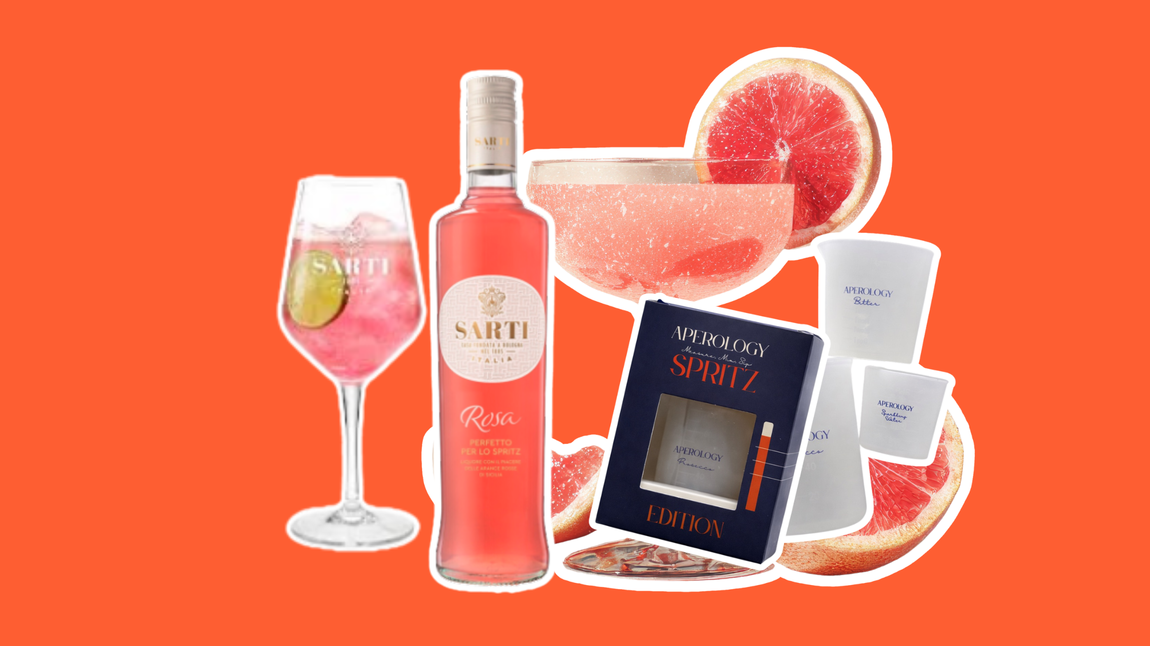 5 idées de Spritz 100% Rosé à tester cet été
