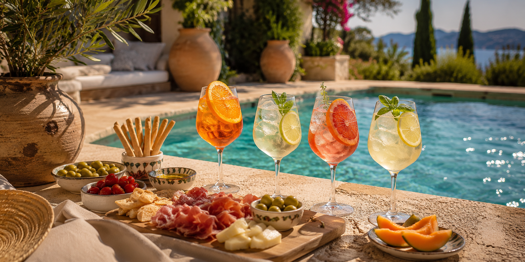 Comment organiser un Aperitivo Italien à la maison?