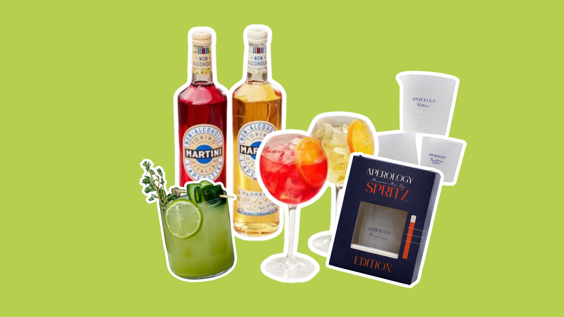 3 recettes de Spritzs Originaux - Sans Alcool
