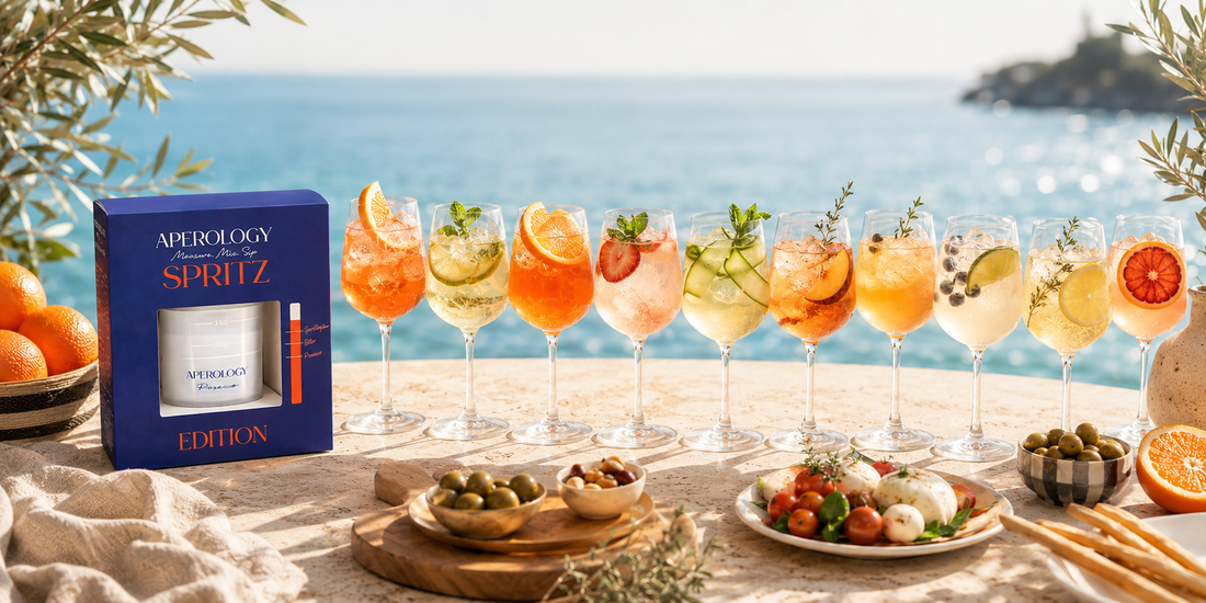 Les 10 cocktails tendance de l’été à base de prosecco