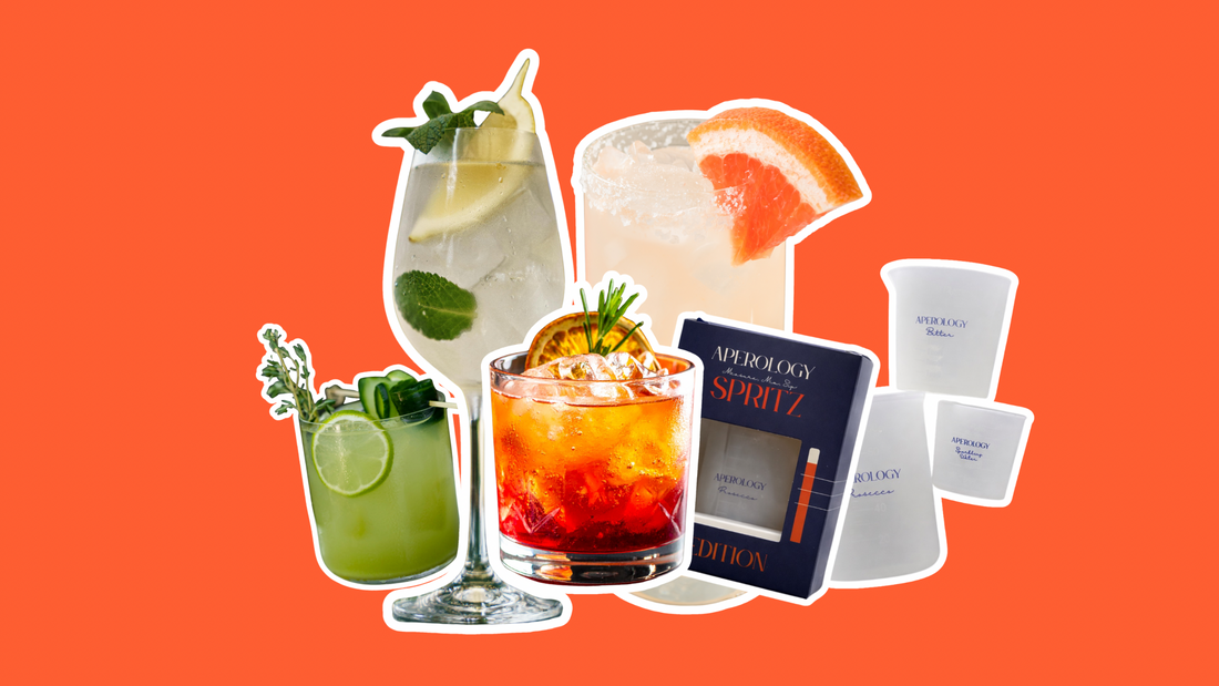 10 recettes faciles et originales de Spritzs pour l’été